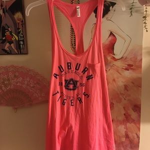 Auburn Tigers tank top with pocket size L